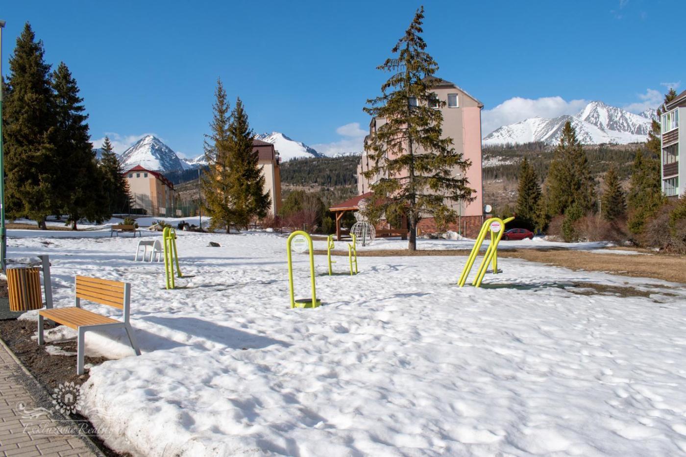 Apartman Palenica Tatranska Strba Exterior foto